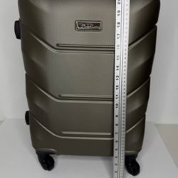 40$New Bella Russo Hardcase 20" Spinner Luggage Bag Carrier New I Deliver