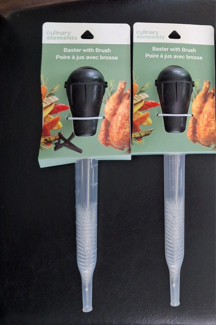 2 Basters with Brush 