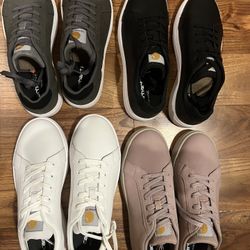 New In Box Carhartt Detroit Leather Sneakers