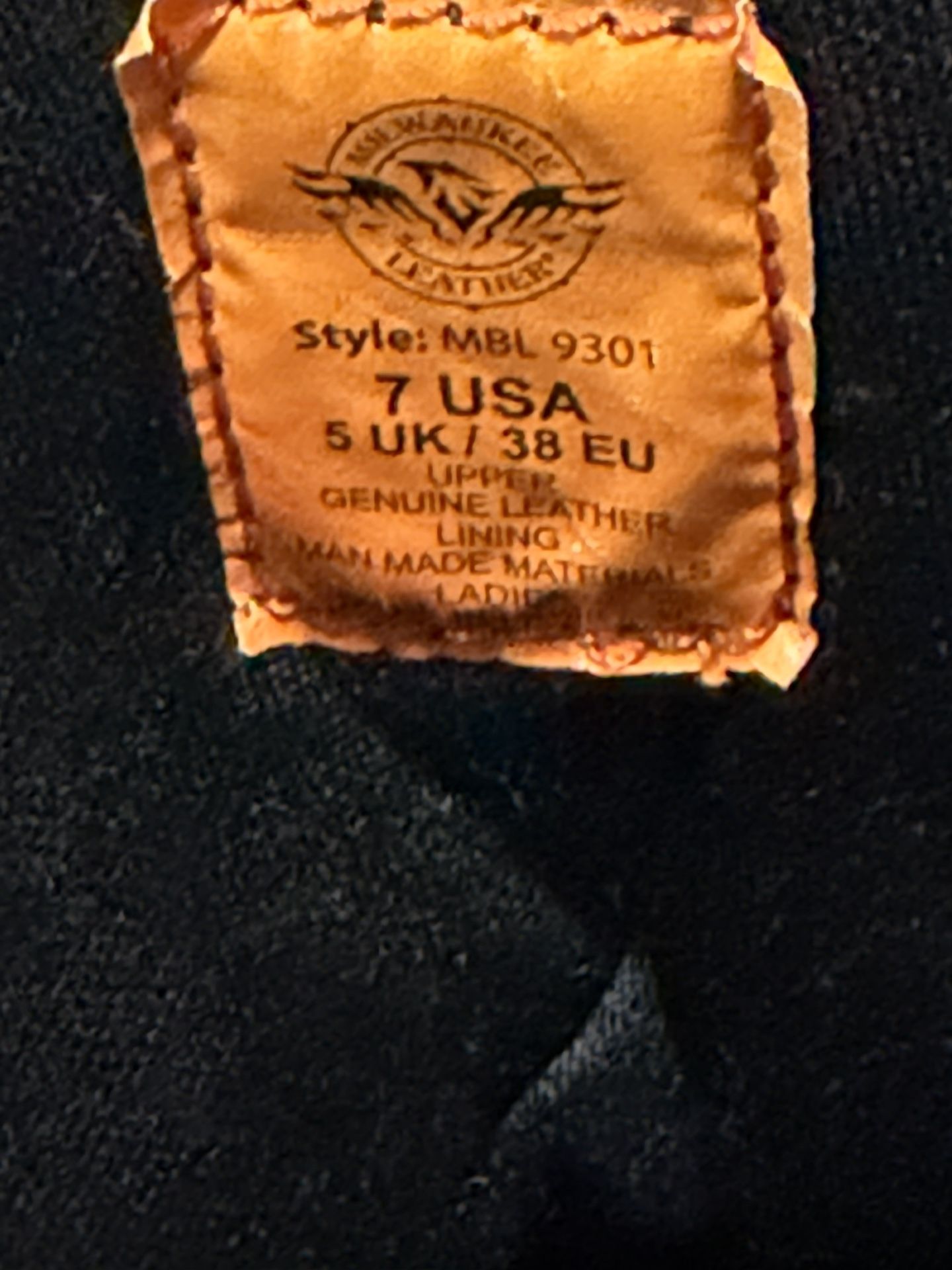 Milwaukee Leather Boots Women’s