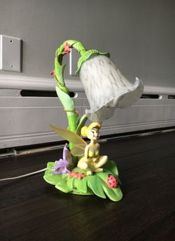 Tinkerbell Fairy Table Lamp