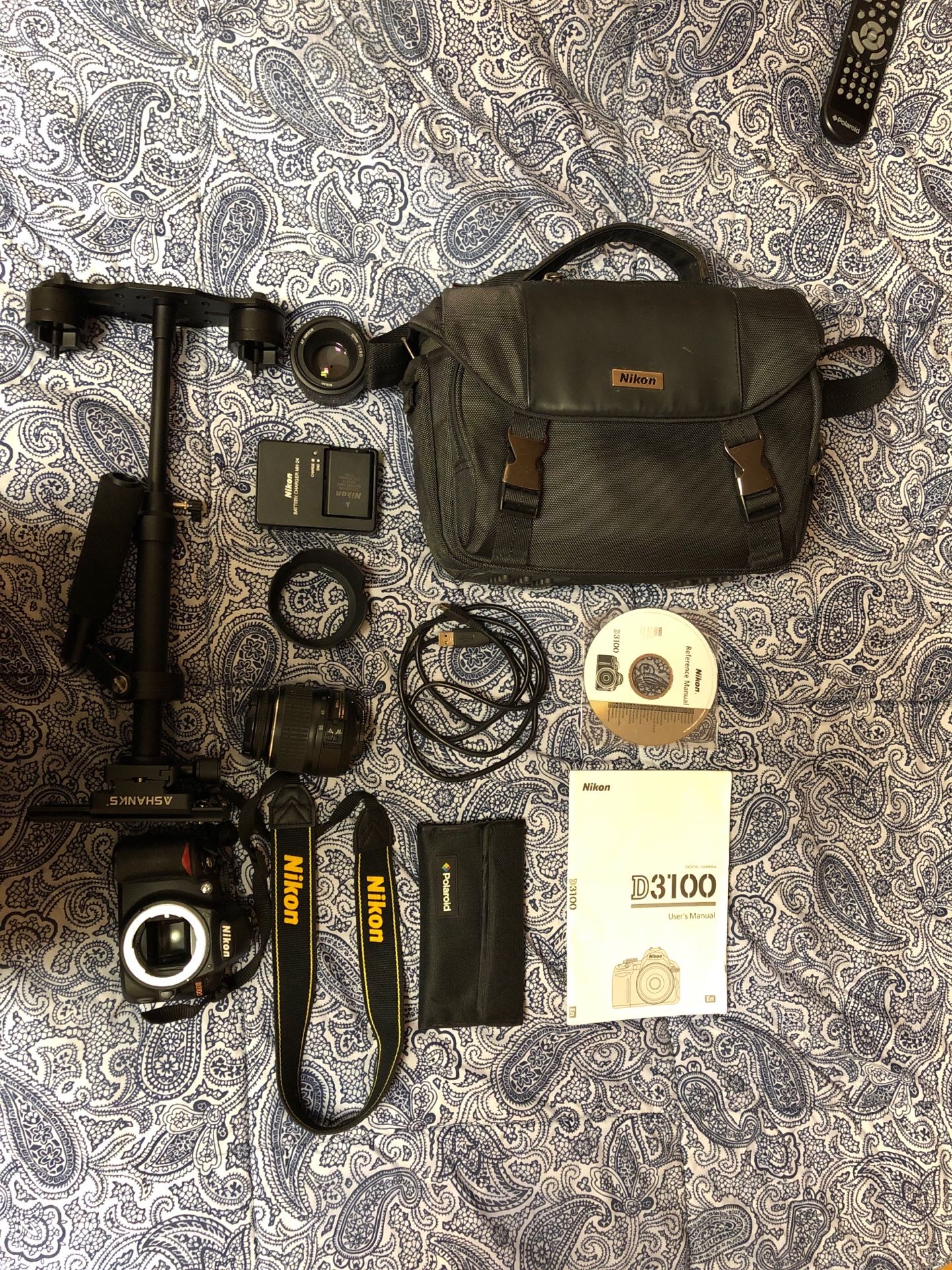 Nikon D3100 Camera Kit