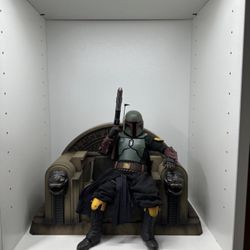 Hot toys Boba Fett Throne