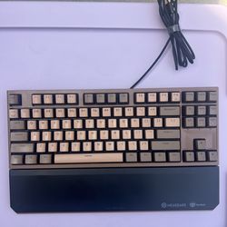 Brown Clicky hexgears Mechanical Keyboard with Wrist Rest