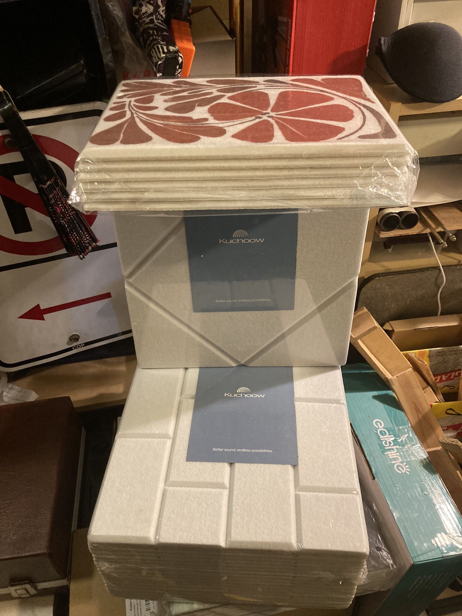 3 Packages Studio Soundproofing
