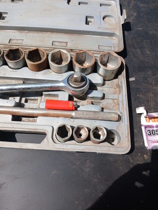 Truck Socket Set 2"-7/8"