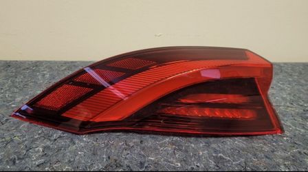 2023 2024 2025 2026 MASERATI GRECALE LH LEFT DRIVER SIDE TAILIGHT LED OEM
