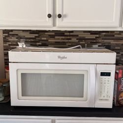 Whirlpool Over-the-Range Microwave (White)