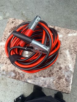 Heavy duty jumper cables