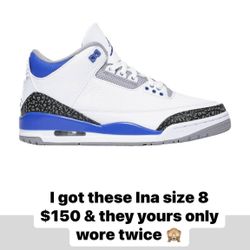 Air Jordan 3 Retro “Racer Blue”