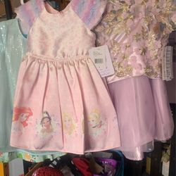 Holiday Disney Dresses  Toddlers 2T & Up
