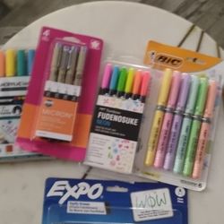 Art / Pens/ Markers Bundle