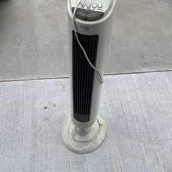 Tall Rotating Fan