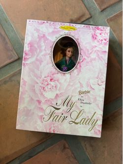 Barbie Hollywood Legends Collection My Fair Lady Eliza Doolittle Doll