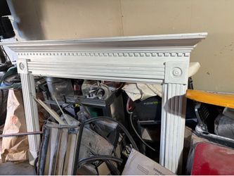 Fireplace Mantle