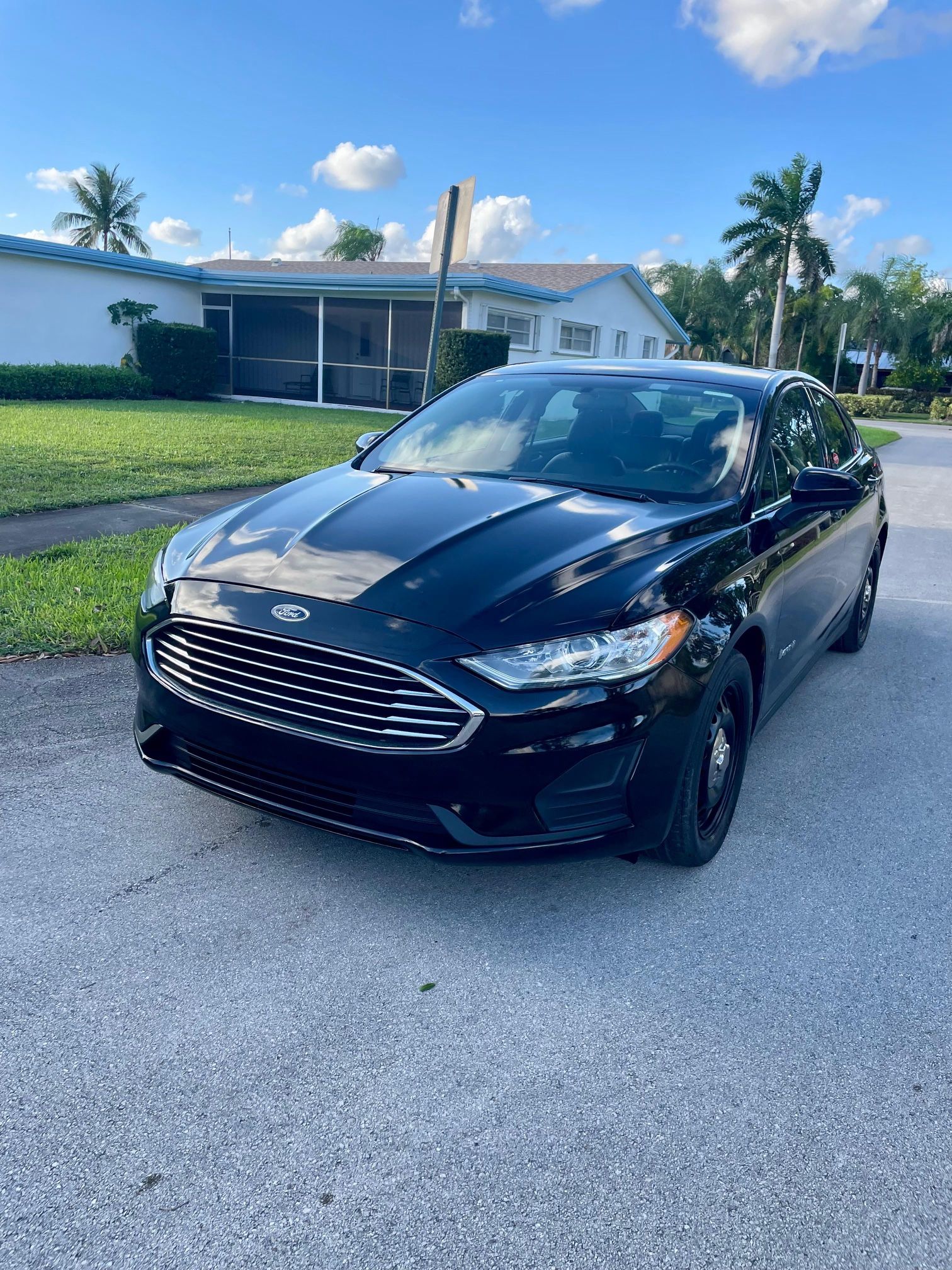 2019 Ford Fusion
