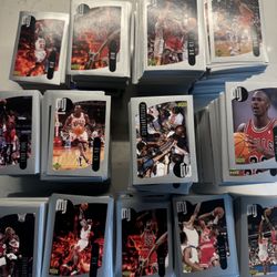 INSANE FIND Michael Jordan Card Lot Of 6000 Rare