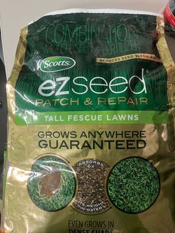 Scotts EZ Seed Patch & Repair (Tall Fescue) – 20 lb Bag
