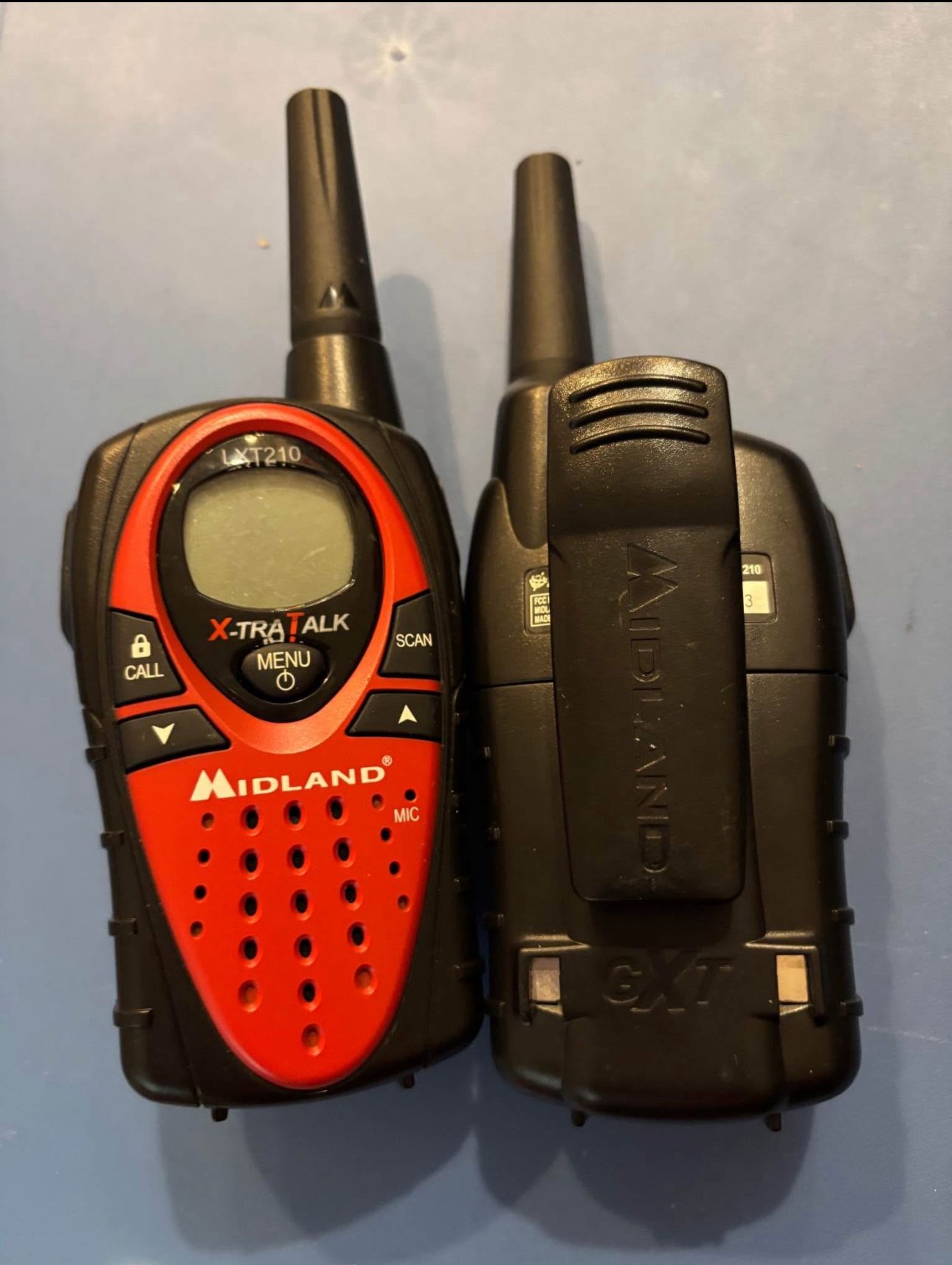 Walkie talkie toy midland X-tra talk communication