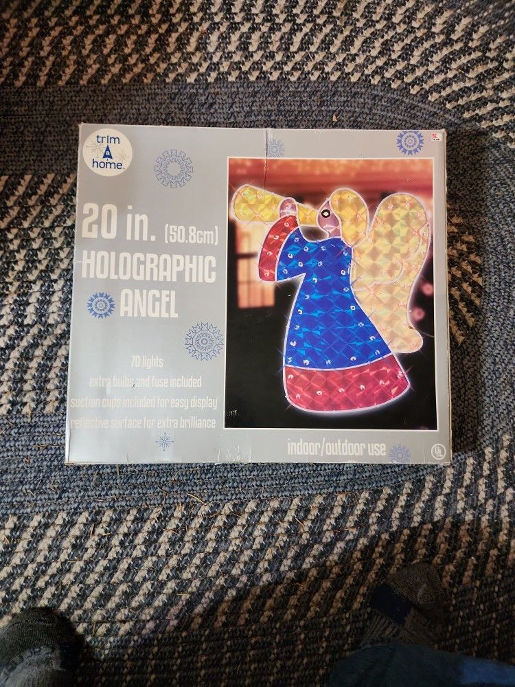 Holographic Angel 20-in