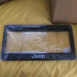 NEW SET OF 2 METAL LICENSE PLATE