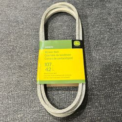 John Deer Motor Belts 