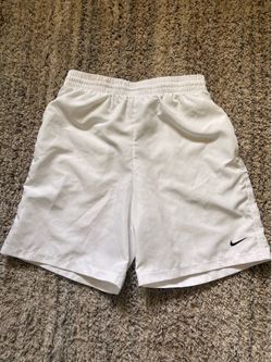 White Nike Shorts