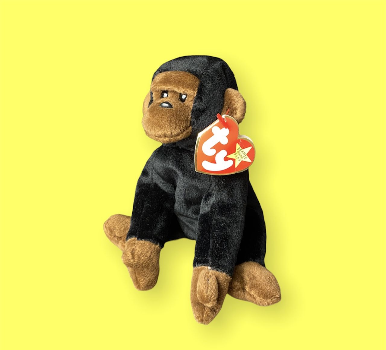 TY Beanie Babies Congo The Gorilla