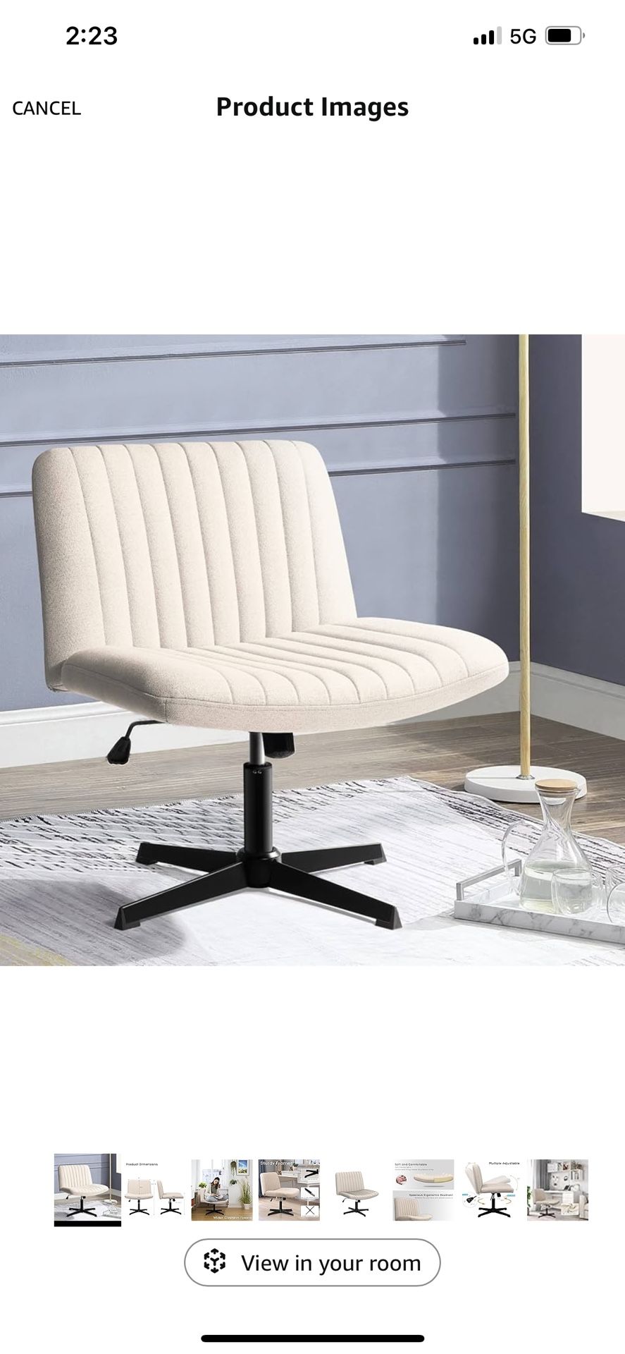 Vanity Chair