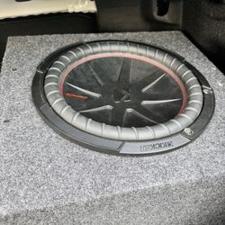 12 Inch Subwoofer 2 Ohm
