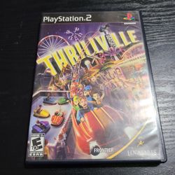 Thrillville Cib Ps2