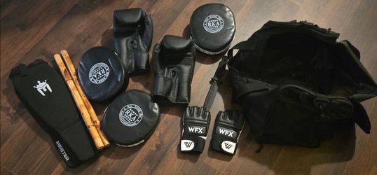 Mixed Martial Arts Training Gear Bundle