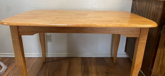Wooden Kitchen Table