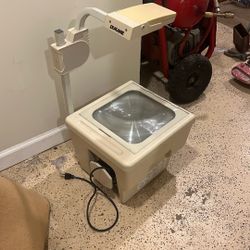 Dukane Overhead Projector