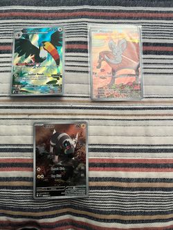 2 Black Bolt IRs and 1 Pitch Black IR