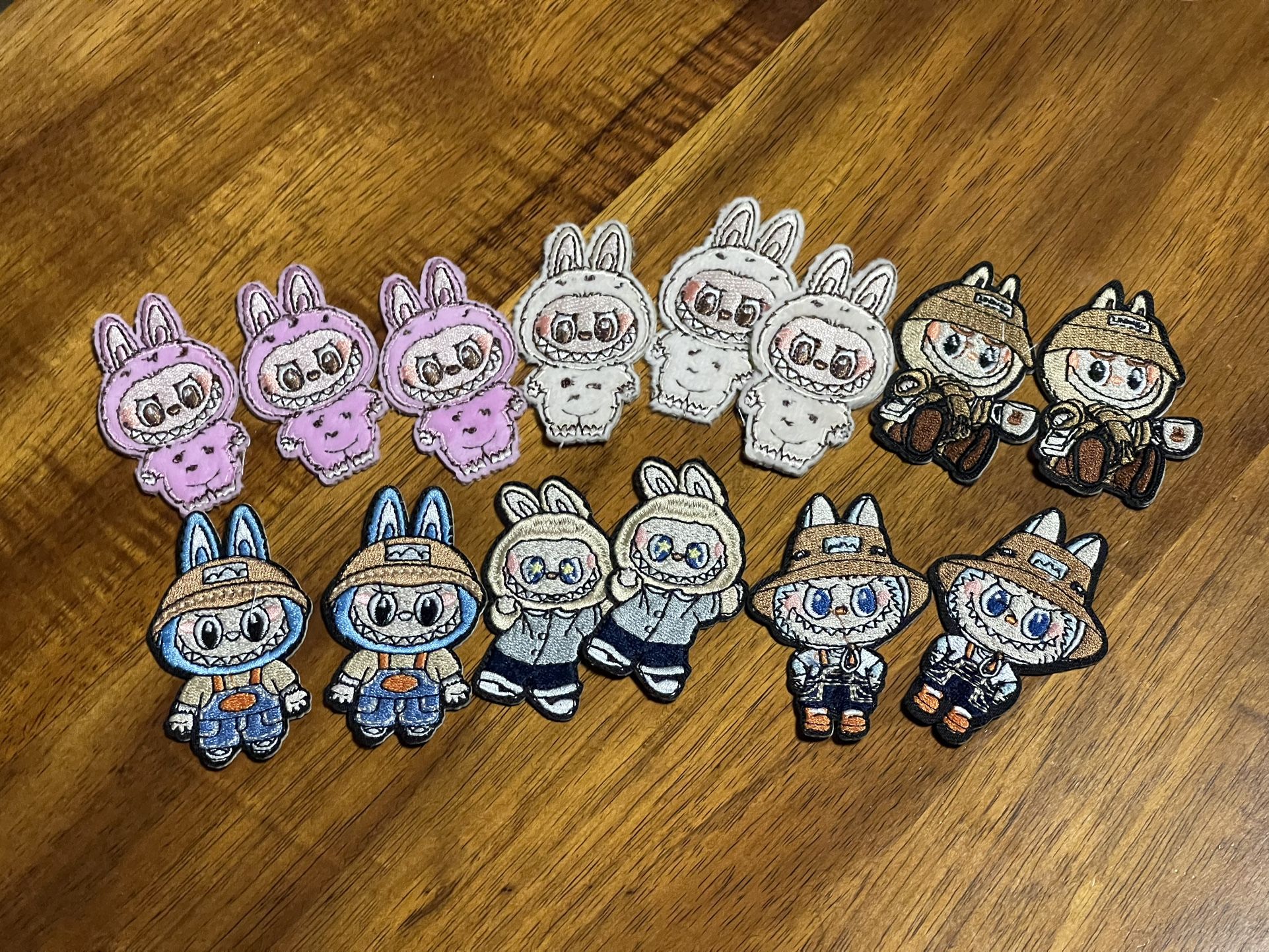 Labubu Iron On Patch