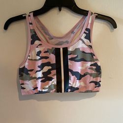PINK Sports Bra Size M
