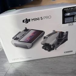 New DJI mini 5 Pro