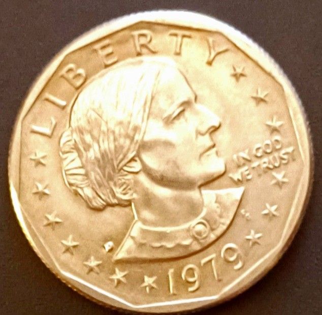 COLLECTOR DOLLAR COINS SUSAN B. ANTHONY DOLLARS