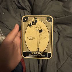 Varga Girl Zippo
