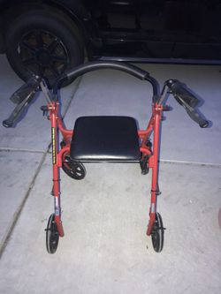 Red Walker 25 And Blue 10