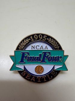 1995 NCAA Final Four Seattle Lapel Pin