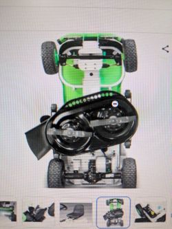 E Rider 72 volt lithium ion 30" cut under 20 hours