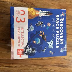 48 Piece Discovery Space Puzzle