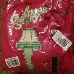 A Christmas Story Hooded Sweatshirt