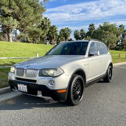 2008 BMW X3