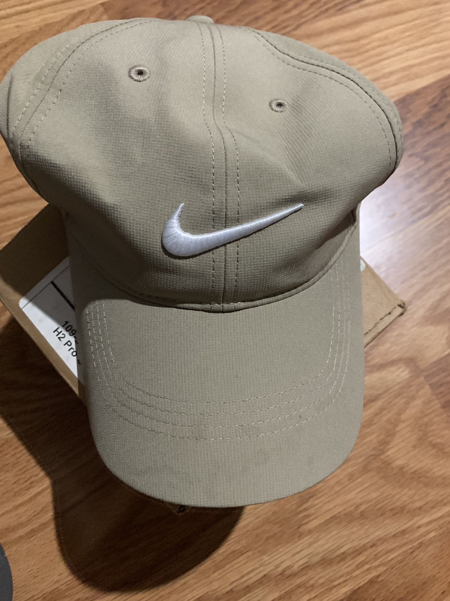 Tan Nike hat