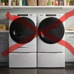 Washer / Dryer Pedestals