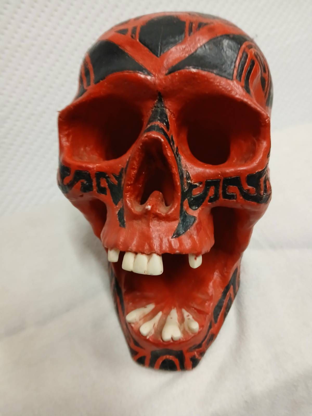 Hand Painted Skelton