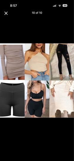 30-35 Pieces of Brand New Clothing